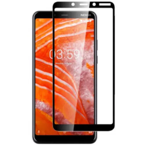 Replacement for NOKIA 3.1 PLUS TEMPERED SCREEN GUARD - Quality Phone Parts in Sri Lanka